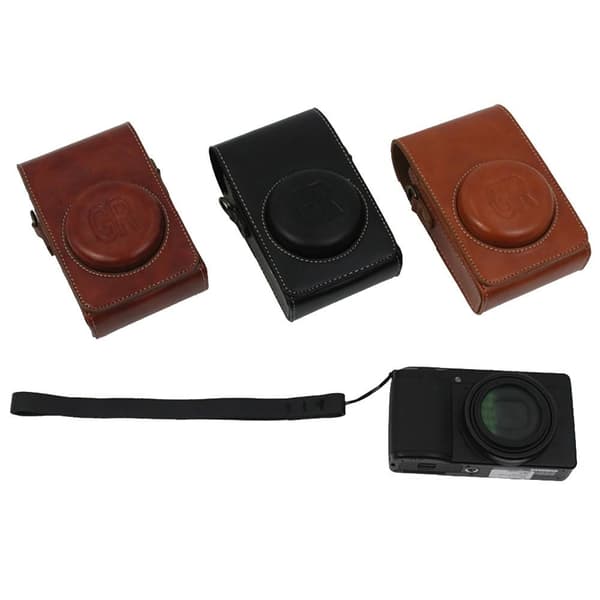 Digital Camera Case Vlog Camera Protective Cover BRUN Brown