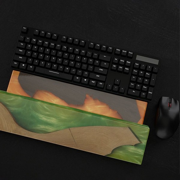 Tangentbord Handledsplatta Gaming Tangentbord Handledsstöd LÅNGT LÅNGT Long