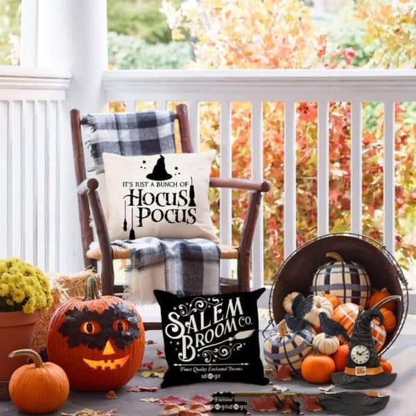Halloween Kuddfodral Case HATT HATT Hat