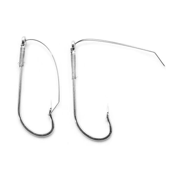 20 stk Wacky Rig Hook Fiskekrog 2/0 2/0 2/0