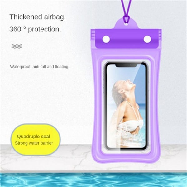 Vedenpitävä phone case Puhelintasku 6 6 6