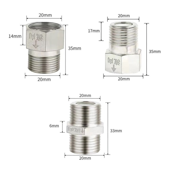 Envejsventil kontraventil STYLE 2 STYLE 2 Style 2