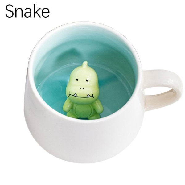 Kaffe Mugg Mjölktekopp ORMORM Snake