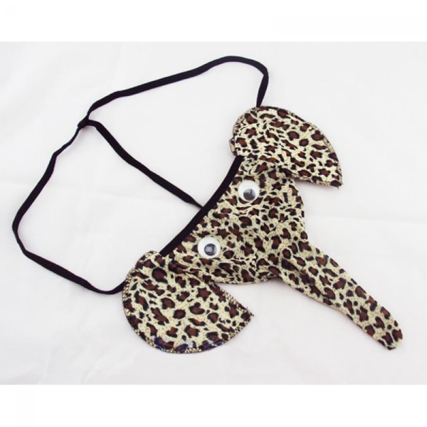 Thong Elephant Underwear LEOPARD Leopard