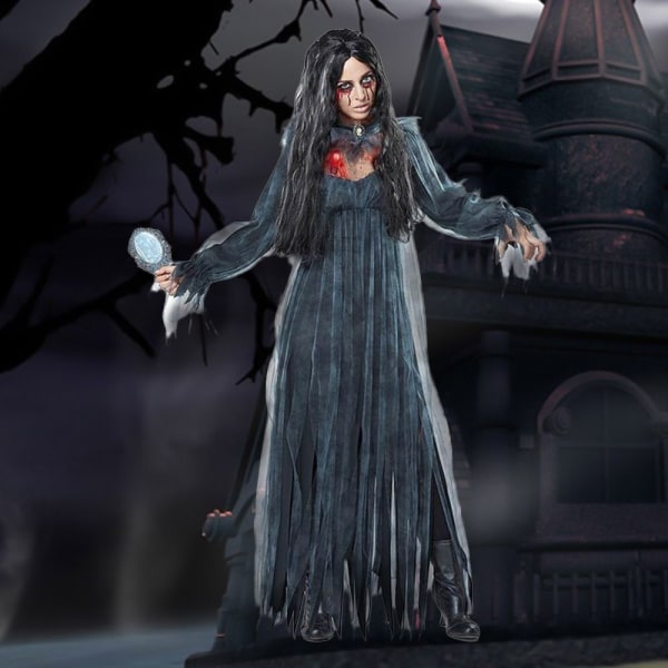 Horror Cosplay -vaatteet Halloween-asu M M