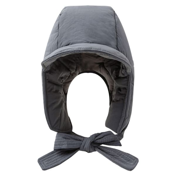 Bomber Caps Down Hats SVART black