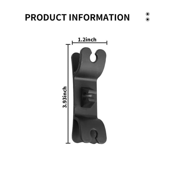 4kpl organizer puolakela MUSTA Black