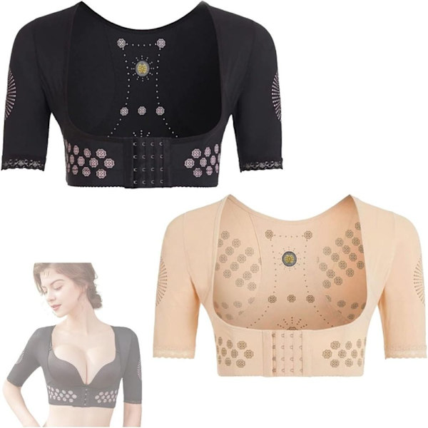 Ion Energy Vest muotoilu ja tehokas rintojen tuki NUDE M Nude M