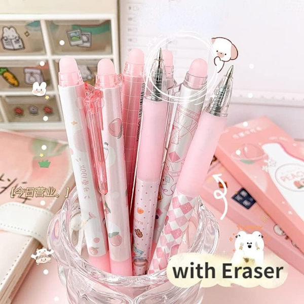 6 Stk Cute Pens Novelty Pens Novelty Cute Ink Pens