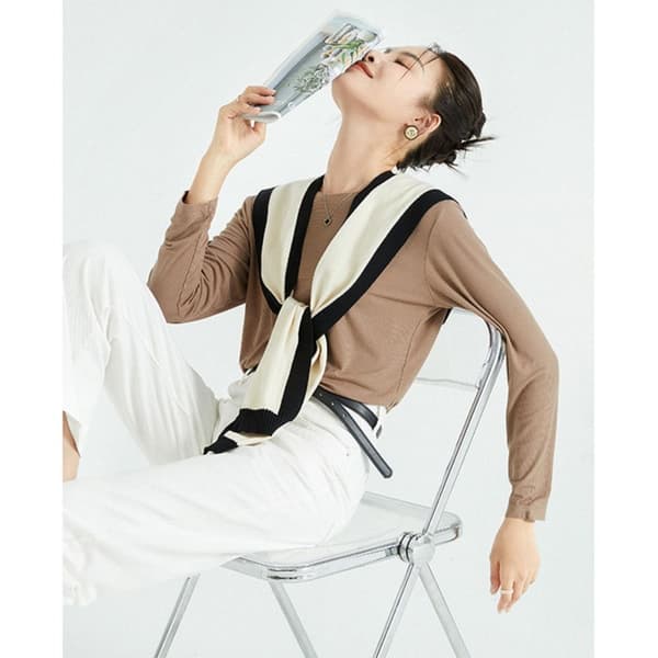 Sjal Shoulder Wrap Scarf GRÖN Green
