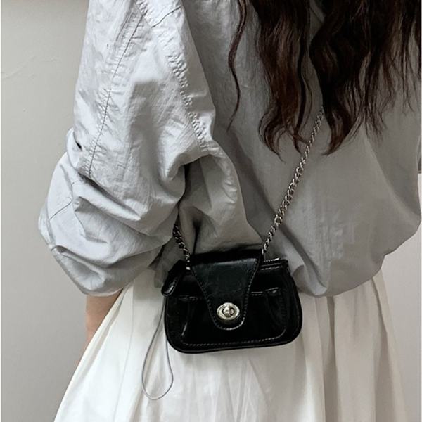Muleposer Underarm Håndtaske SORT black