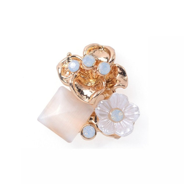 10 STK Pearl Button Rhinestone-knapper 3 3 3