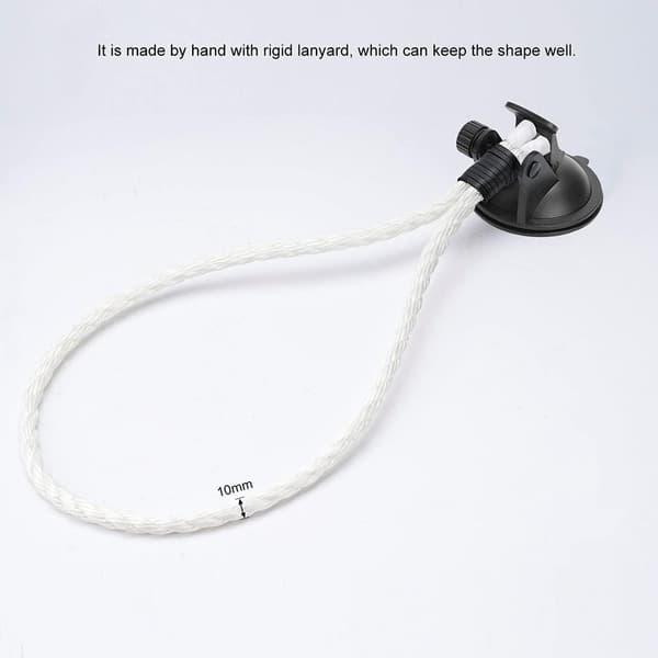 Cowboy Hat Holder Cowboy Rope Organizer GRÅ Grey