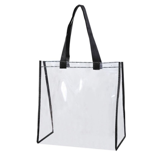 Klar Shopping Bag Skulder Messenger Bag SORT black