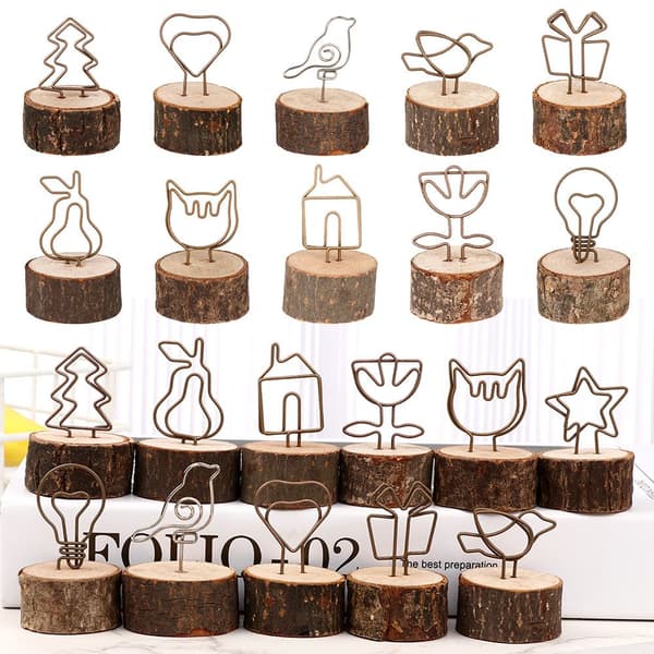 1st Place Card Clamps Stand TREE Tree