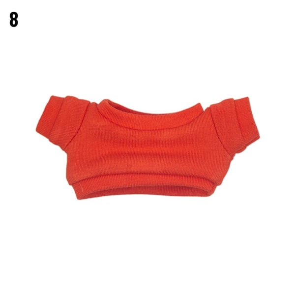 15 cm T-shirt för dockakläder Tecknad docka 8 8 8