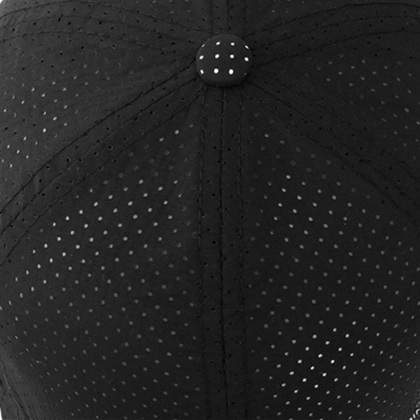 Snabbtorkande basebollkepsar Golf cap SVART black