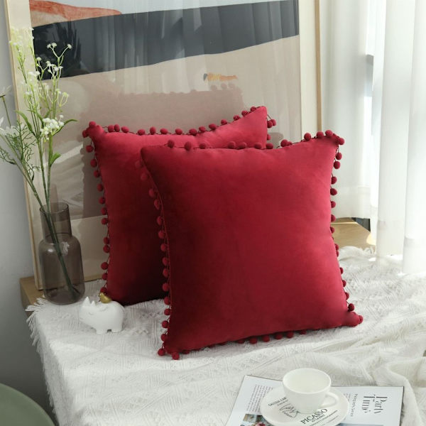 2 STK Putetrekk Puteveske HVIT White