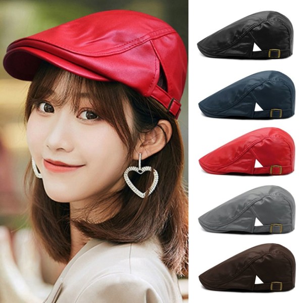 Baskerhatt åttakantig cap KAFFE STIL 1 STIL 1 Coffee Style 1-Style 1