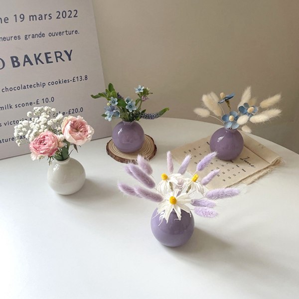 Kukkamaljakko Keramiikka Maljakko S1 Kukkamaljakot S1 Kukkamaljakot S1 Flower Vases