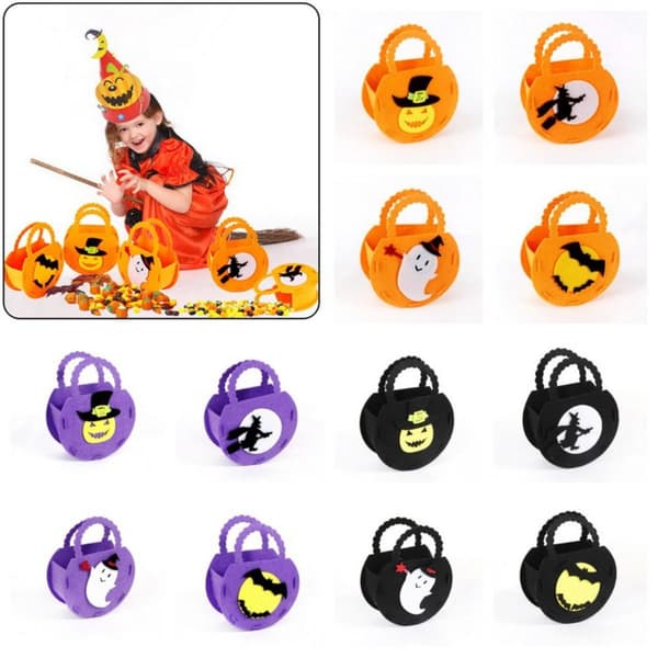 Halloween Candy Bag Tote Bag B B B