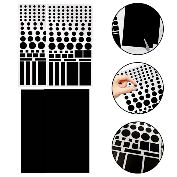 4 kpl automaattitarrat pimennystarrat 4 kpl (HALF SHADING) D(HALF) 4PCSD(half shading)