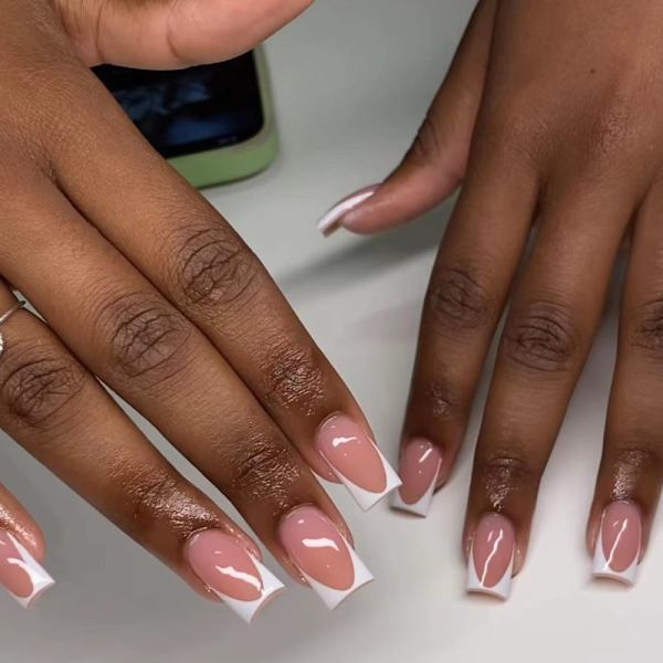 Franska Fake Nails False Nail DT-01 DT-01 DT-01