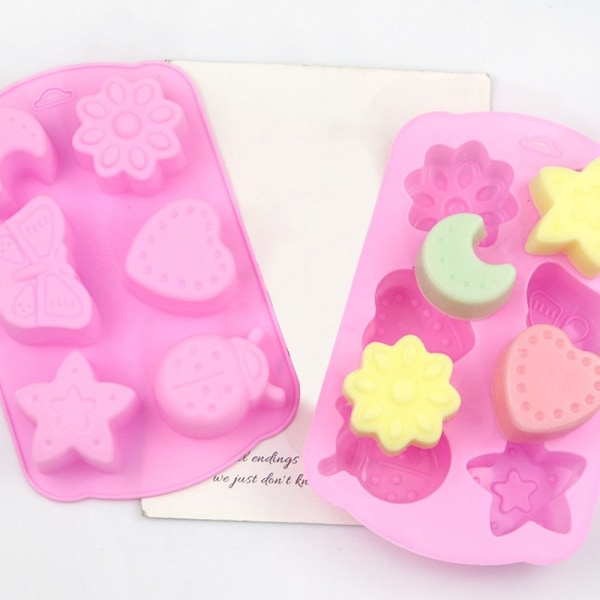 4st Molds Chokladformar Molds För