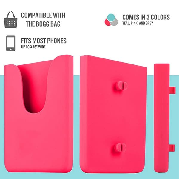 Bogg Väskor Tillbehör Förvaring Phone case GRÅ Grey