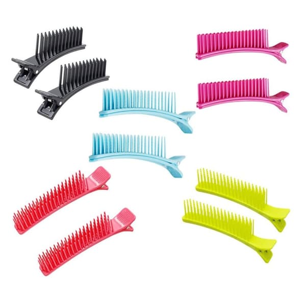 Frisørclips Hårclips GUL Yellow