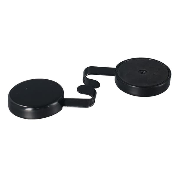2st Magnetisk kranshängare Magnetkrokar VIT White