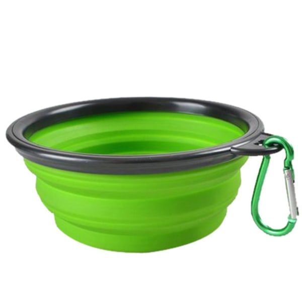 350 ml Pet Bowl -ruokasäiliö VIHREÄ Green