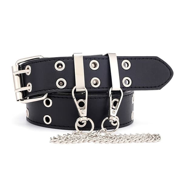 Punk midjebälte Goth midjeband 1 1 1