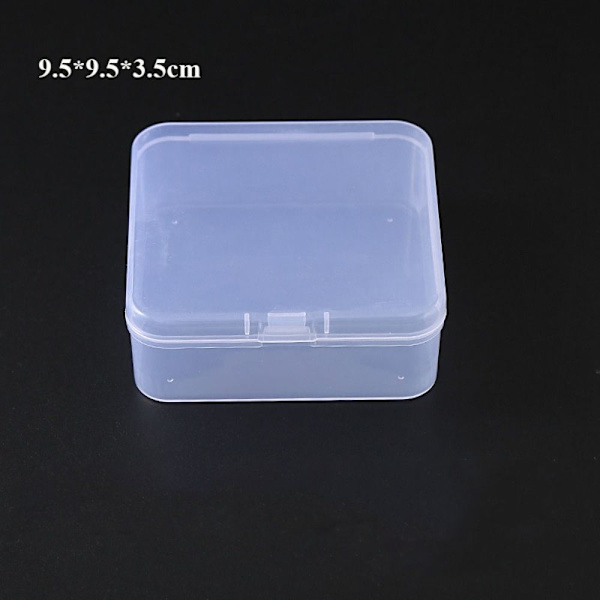 Förvaringslåda Smycken Pärlor Container 22,5X12,5X5CM 22.5x12.5x5cm