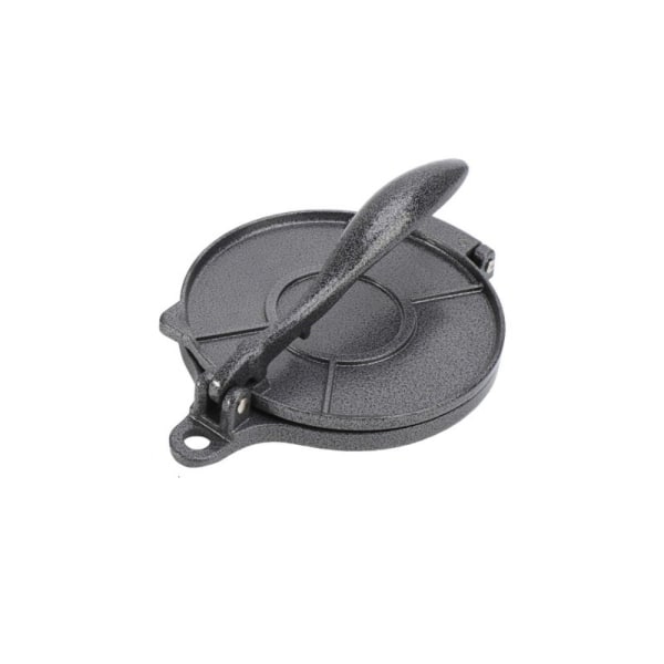 Tortillapuristin taikinapuristus MUSTA 16cm 16cm Black 16cm-16cm