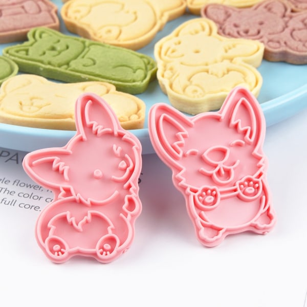 Corgi Småkageform Småkageform Bageform