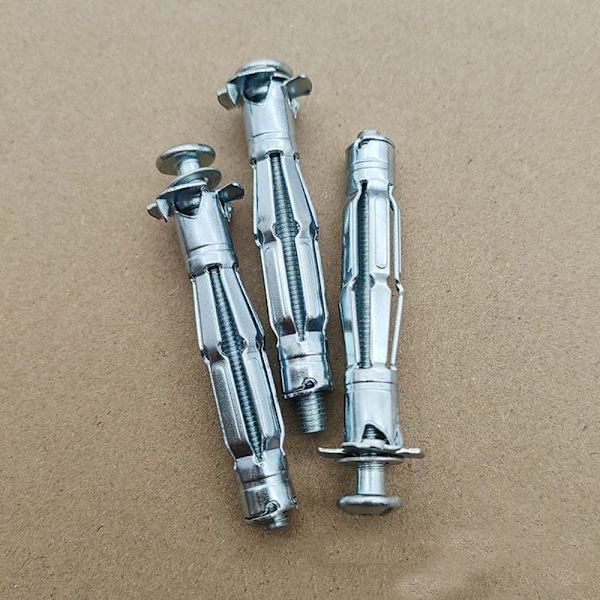 20 kpl Hollow Wall Ankkurit Molly Pultti Ruuvit Set Hollow Drive