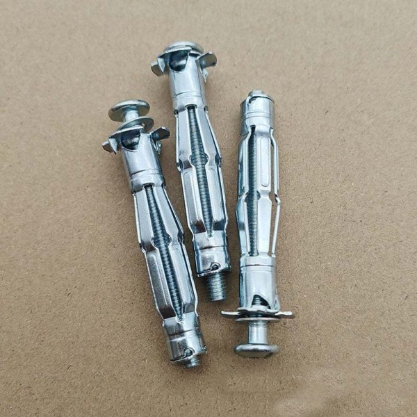 20st Hollow Wall Anchors Molly Bolt Screws Set Hollow Drive