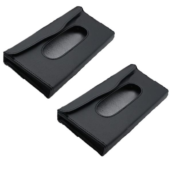 2 kpl autopaperipidike Pehmopaperiteline auton auton lisävarusteille Black 2 Pcs-2 Pcs