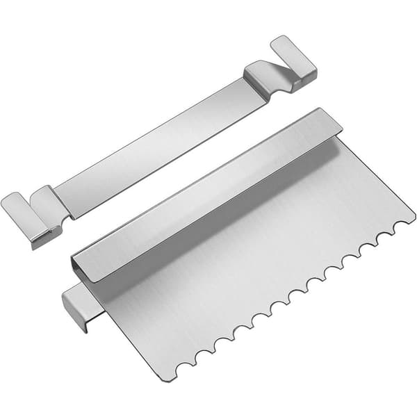 2st Bakre Grease Gate Grease Guard Spatelhållare