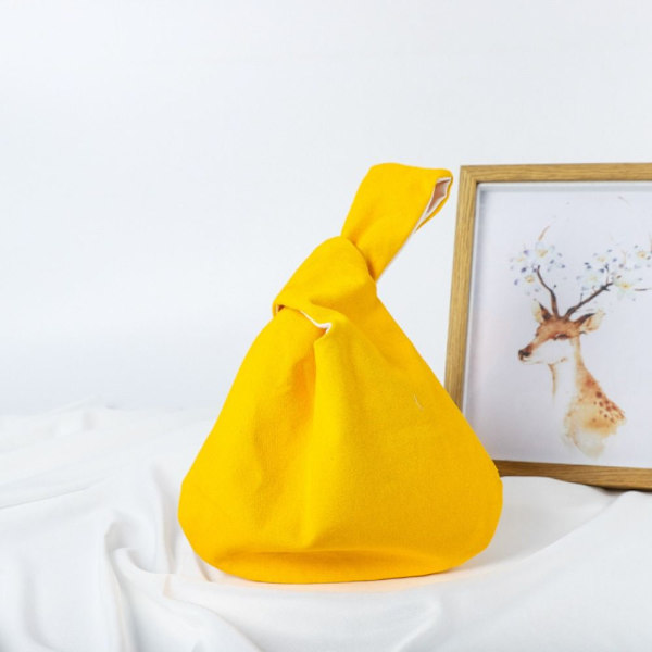 Indkøbstaske Pung Taske GUL Yellow