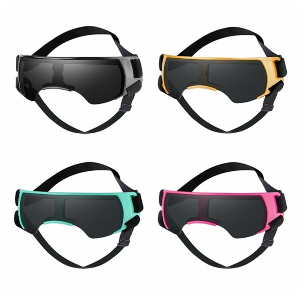 Pet Goggles Pet Solbriller PINK Pink