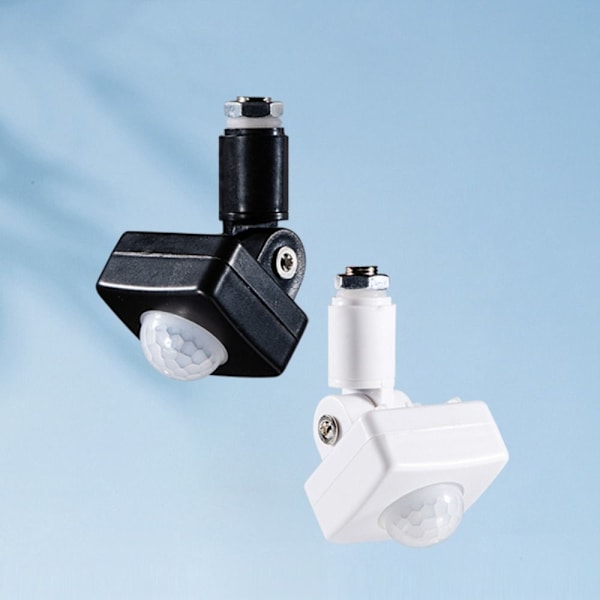 Människokroppens induktiva omkopplare Pir Rörelsesensor VIT white