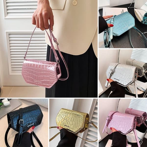 Shield Bag Veske ROSA Pink