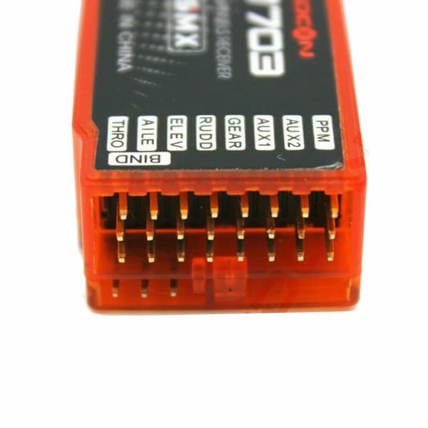 CM703 Modtager PPM Udgang Modtager RC Modtager