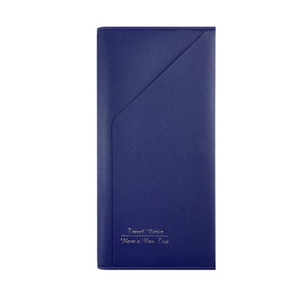Passfodral Passplånböcker MÖRKBLÅ dark blue