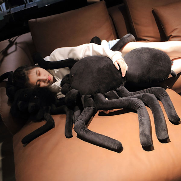 30 cm Spider Plys Legetøj Plys Plys Insekt pude
