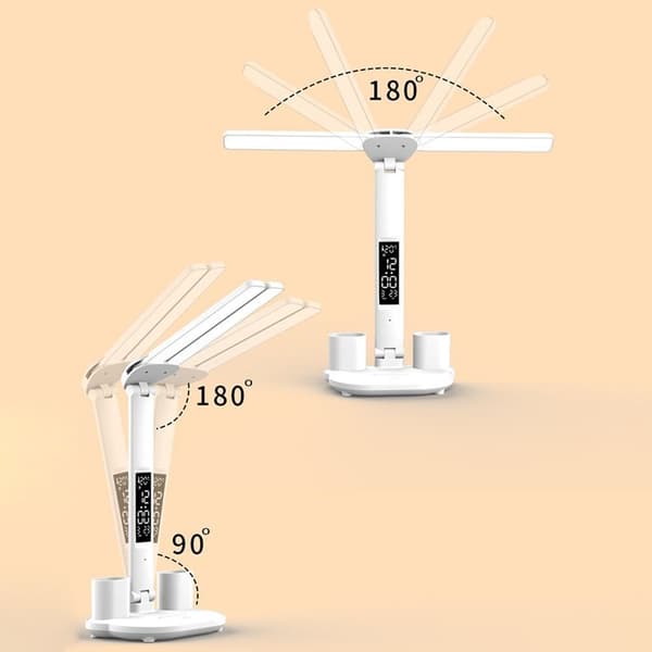 Double Head Skrivebordslampe Touch Bordlampe DOBLE HODE DOBLE HODE double heads