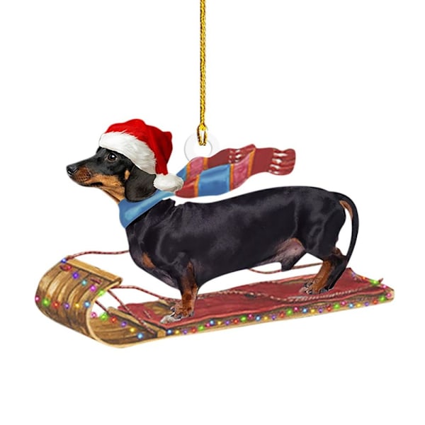 Jultaxprydnader Jultaxhänge 3 3 3