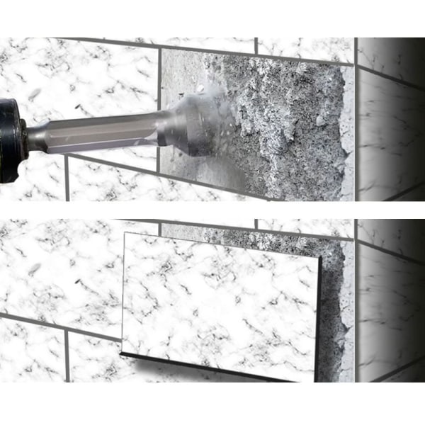 Roterende Meisel Bits Hammer Drill Bits RUNDT HÅNDTAK RUNDT HÅNDTAK Round Handle
